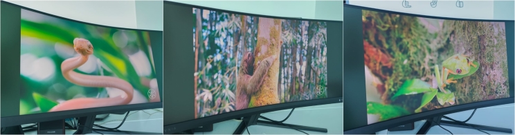 Philips Evnia 34M2C3500L: המחיר תחרותי, המפרט פחות